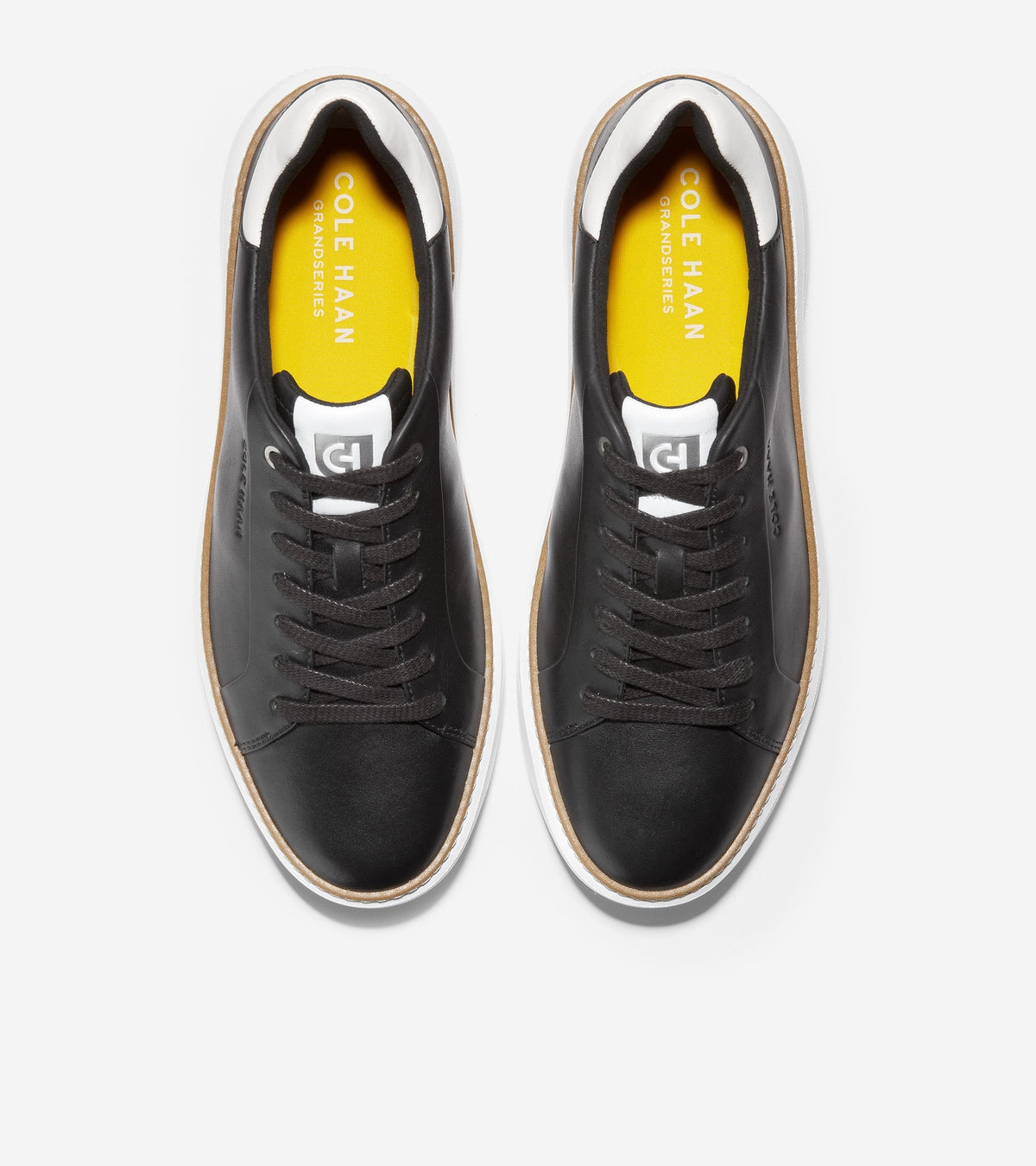 Ανδρικά GrandPrø Topspin Sneaker Black (C34225) - Cole Haan