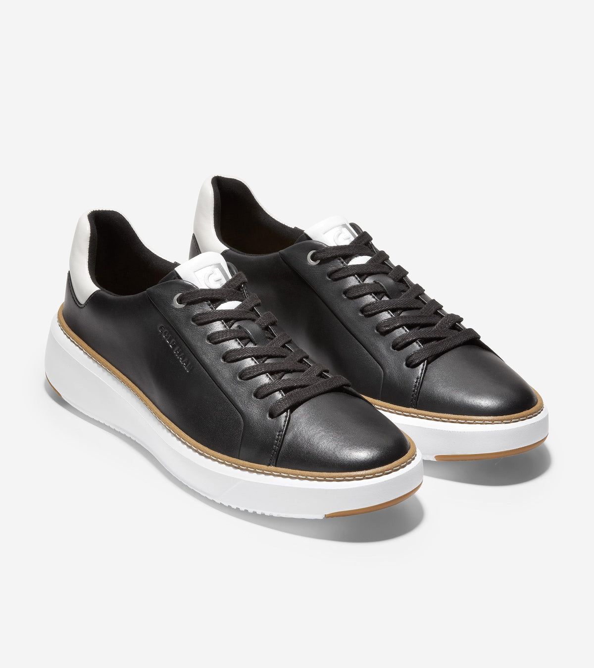 Ανδρικά GrandPrø Topspin Sneaker Black (C34225) - Cole Haan