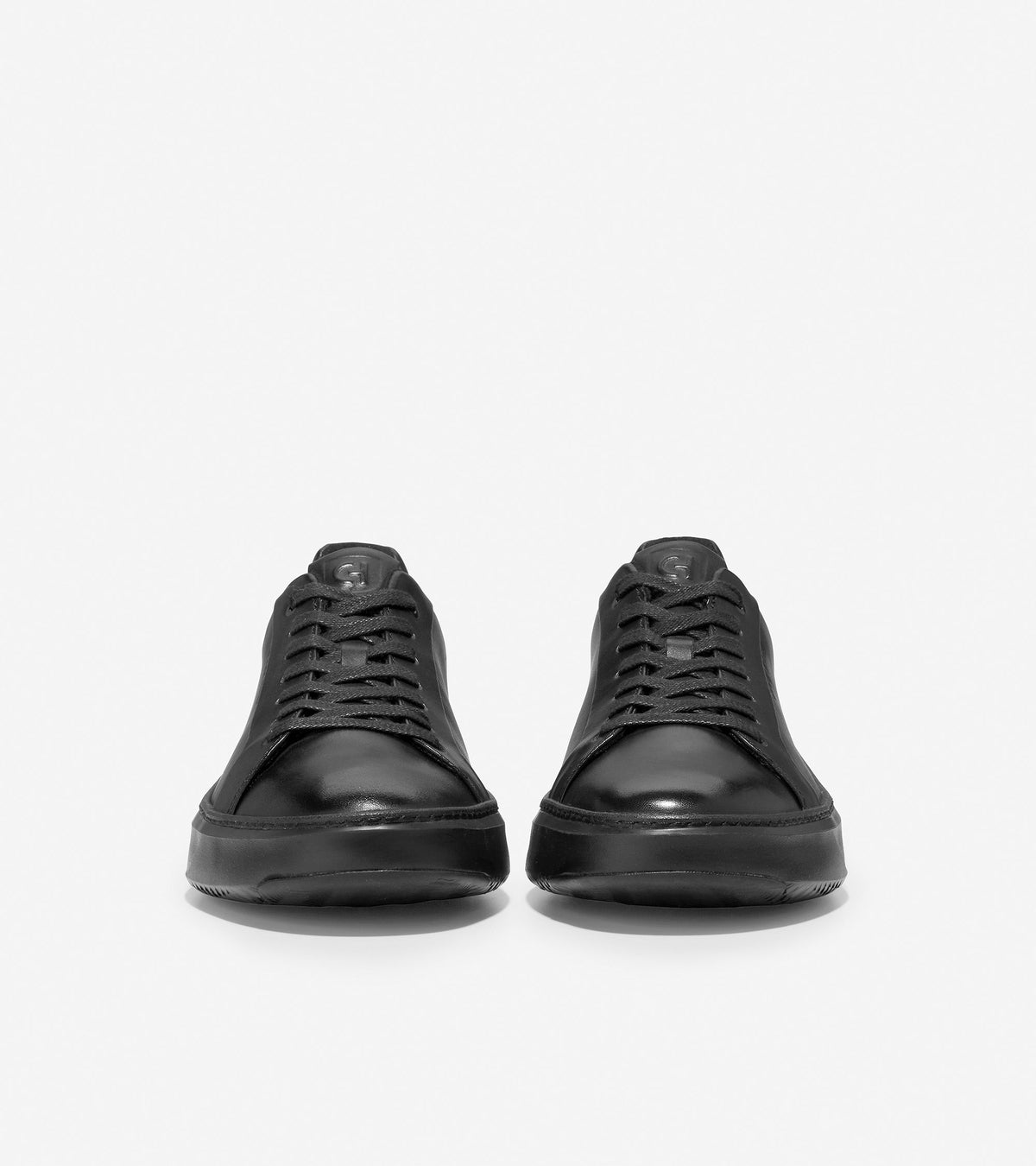 Ανδρικά GrandPrø Topspin Sneaker Black Leather-Black (C36412M) - Cole Haan