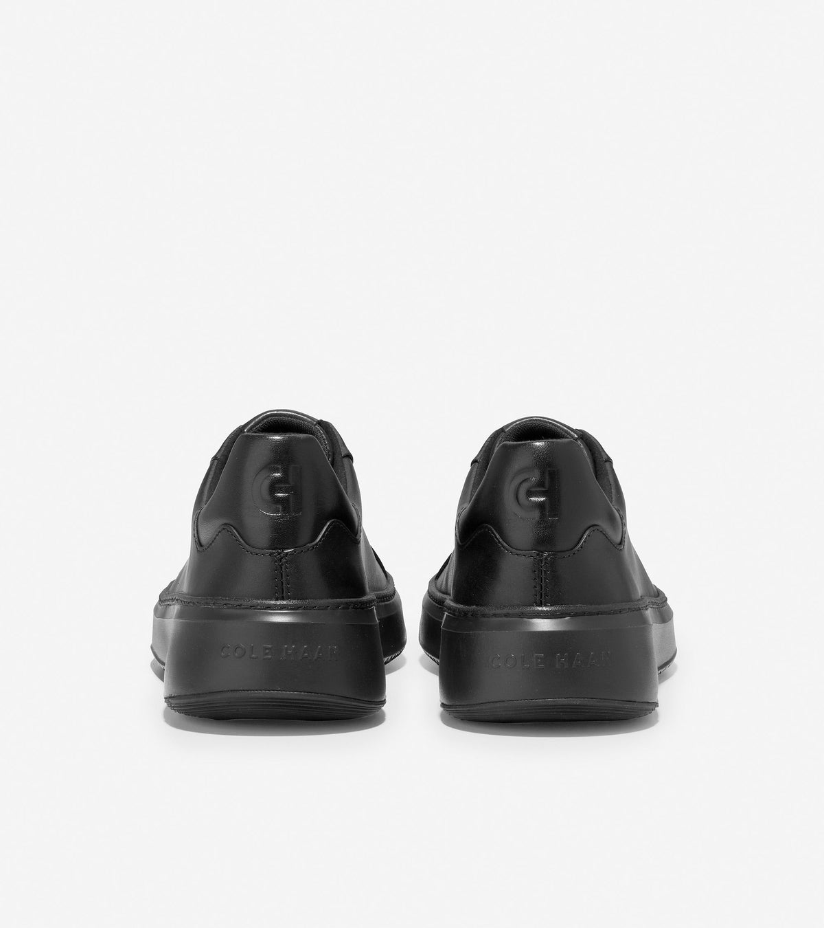 Ανδρικά GrandPrø Topspin Sneaker Black Leather-Black (C36412M) - Cole Haan