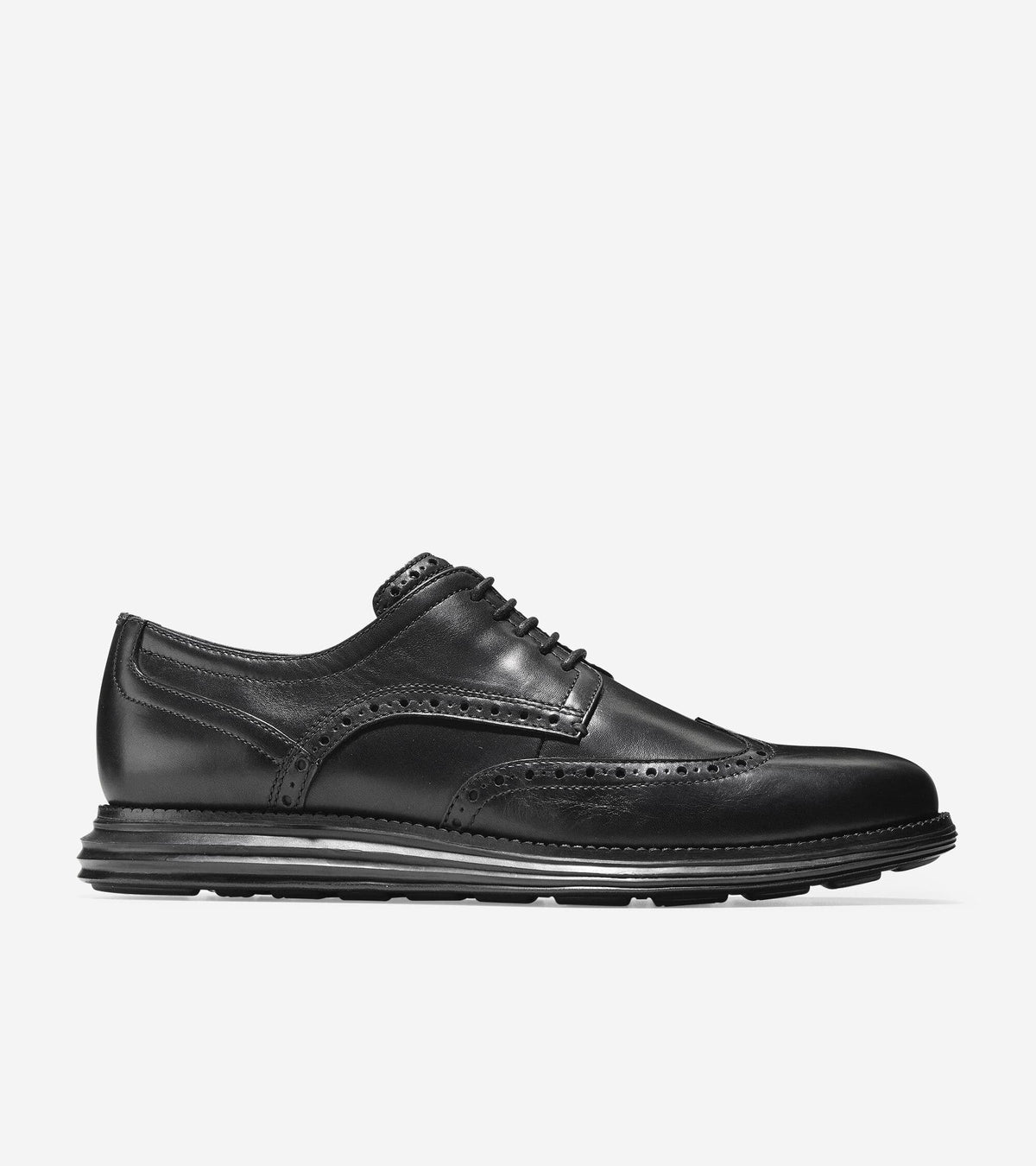 Ανδρικά ØriginalGrand Wingtip Oxford Black-black (C27984) - Cole Haan
