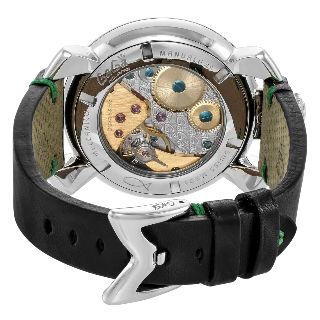 Ρολόι GAGA MILANO 5010.LV.01 - Ανδρικό 48mm