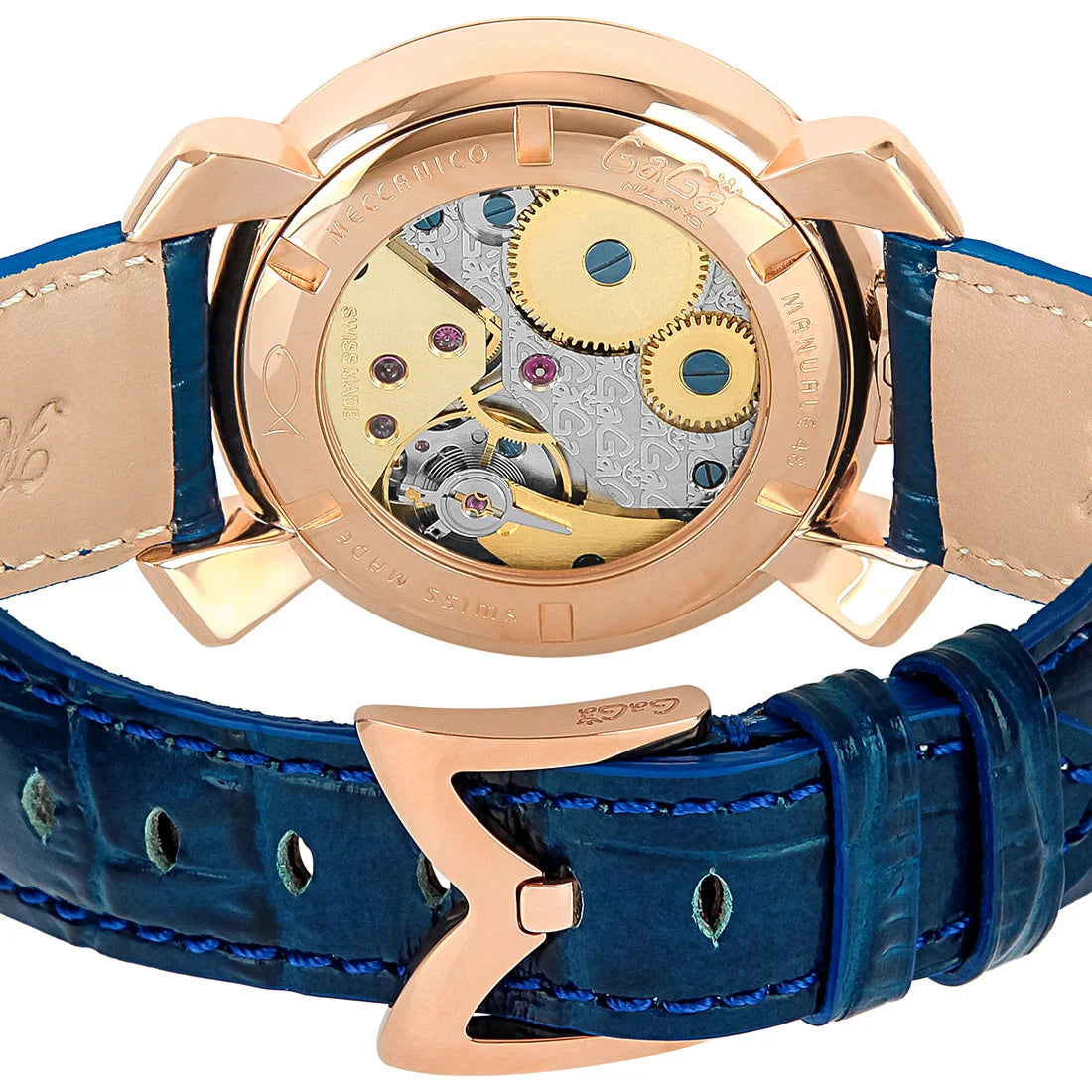 Ρολόι GAGA MILANO 5011.05S - Ανδρικό 48mm