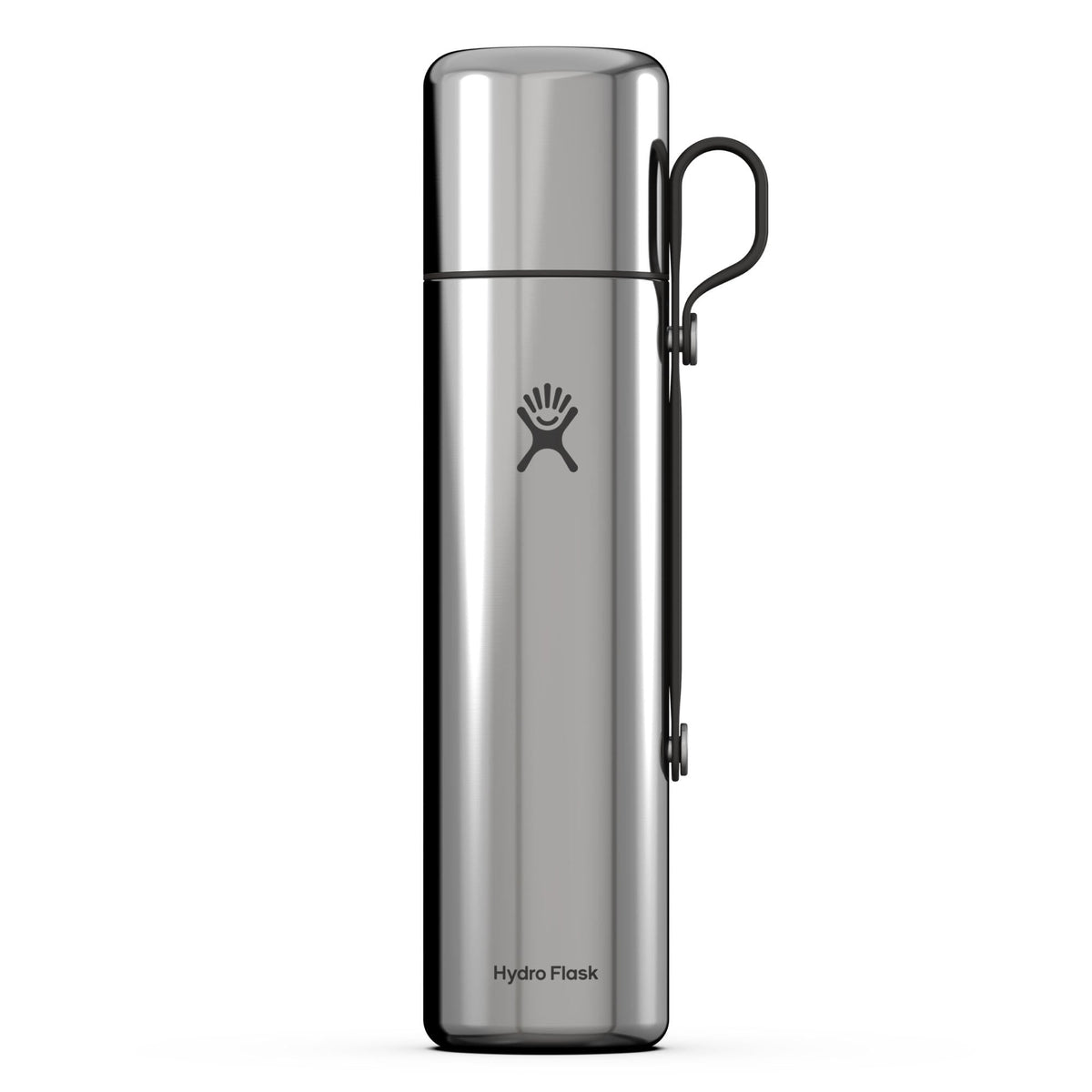 Hydro Flask Θερμός με Κούπα Hot Flask & Cup 1065 ml – Stainless (FLC36075)
