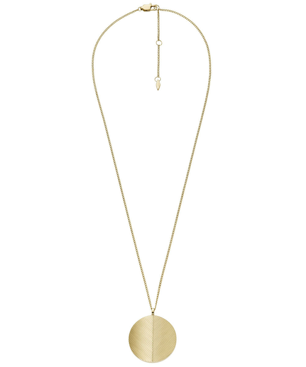 Κολιέ Fossil Harlow Locket JF04738710 - Γυναικείο