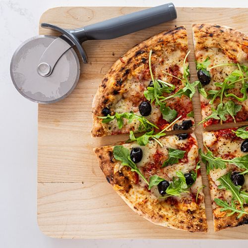 KitchenAid Pizza Wheel, Charcoal Grey, Carded ( KAS113OHCGG )