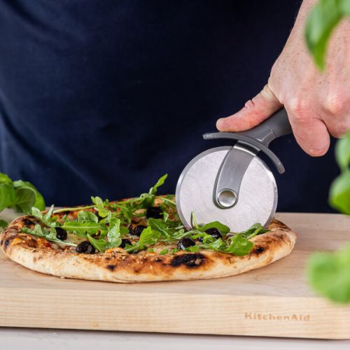 KitchenAid Pizza Wheel, Charcoal Grey, Carded ( KAS113OHCGG )