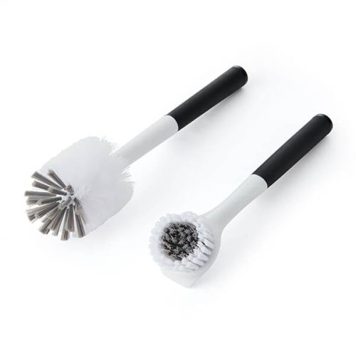 KitchenAid Two-Piece Cleaning Brush Set, Carded