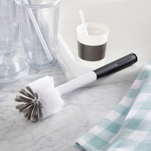 KitchenAid Two-Piece Cleaning Brush Set, Carded