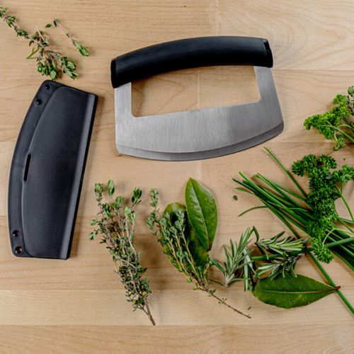 KitchenAid Mezzaluna, Onyx Black, Carded