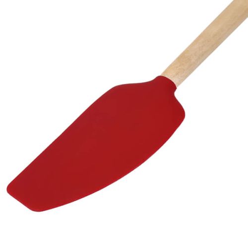 KitchenAid Birchwood Mixer Spatula, Empire Red, CardedKQR732OHERE