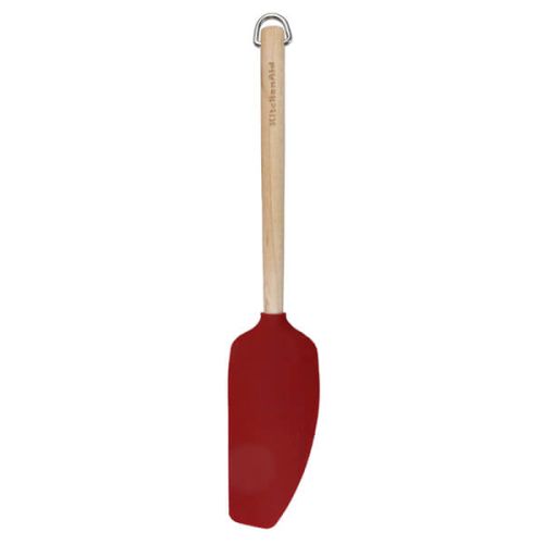 KitchenAid Birchwood Mixer Spatula, Empire Red, CardedKQR732OHERE