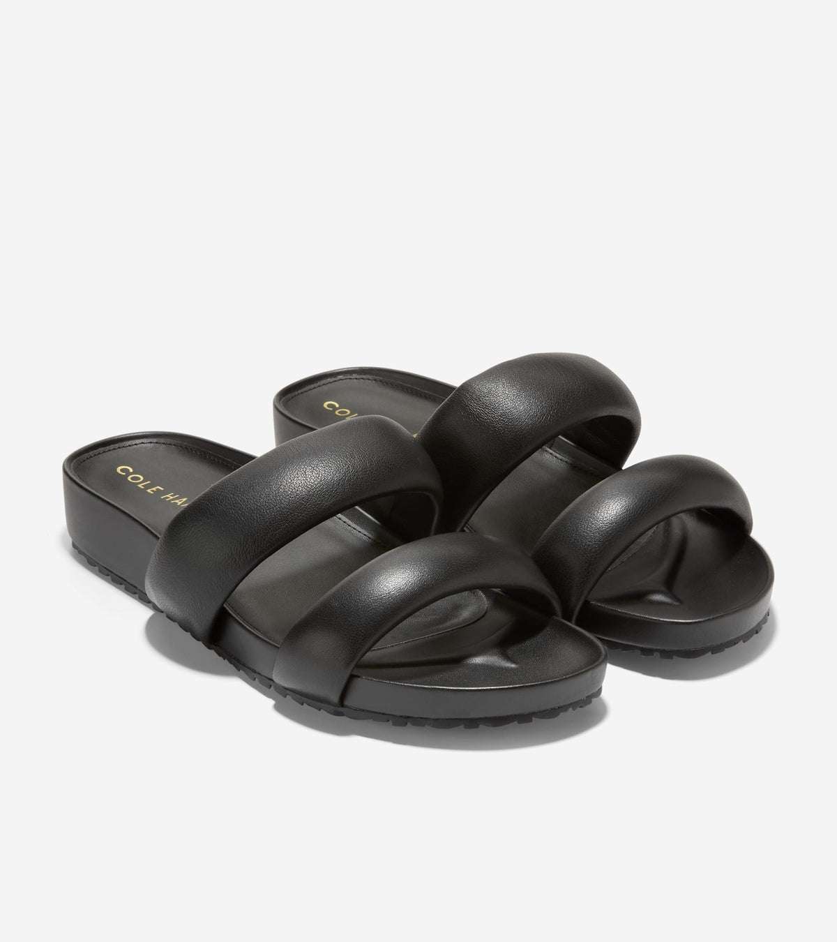 Γυναικεία Mojave Double Band Slide Sandal Black (W28498C) - Cole Haan