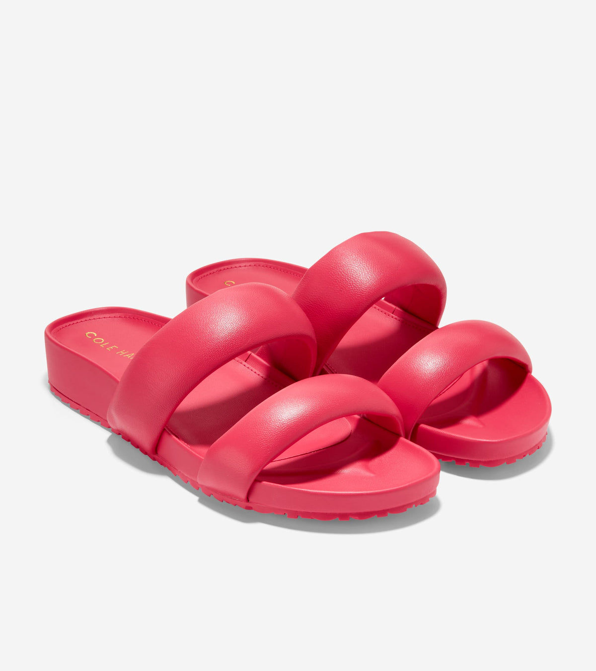 Γυναικεία Mojave Double Band Slide Sandal Geranium (W28500C) - Cole Haan