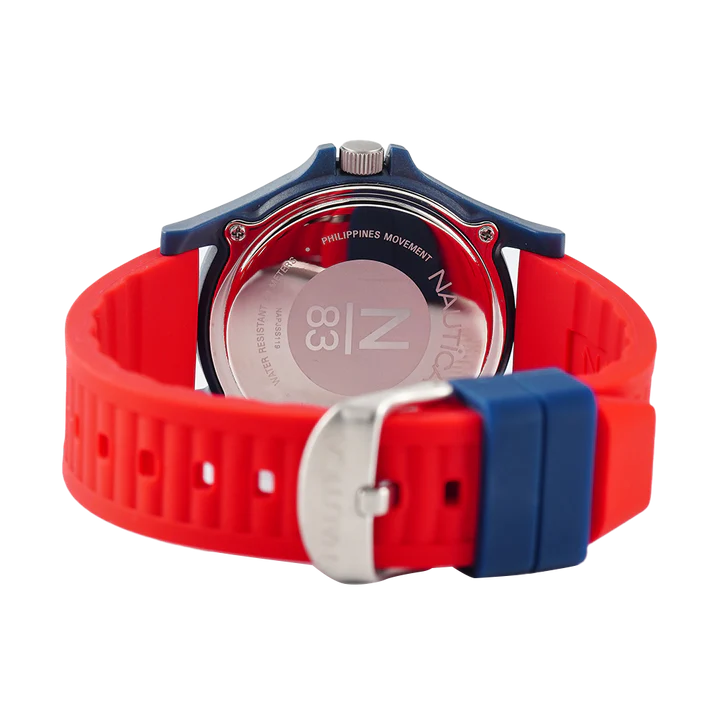 Ρολόι Nautica N83 Java Sea NAPJSS119 Quartz - Ανδρικό
