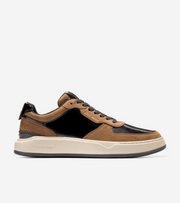 Ανδρικά GrandPrø Crossover Sneaker BLACK/CH GOLDEN TOFFEE/IVORY (C37399W) - Cole Haan