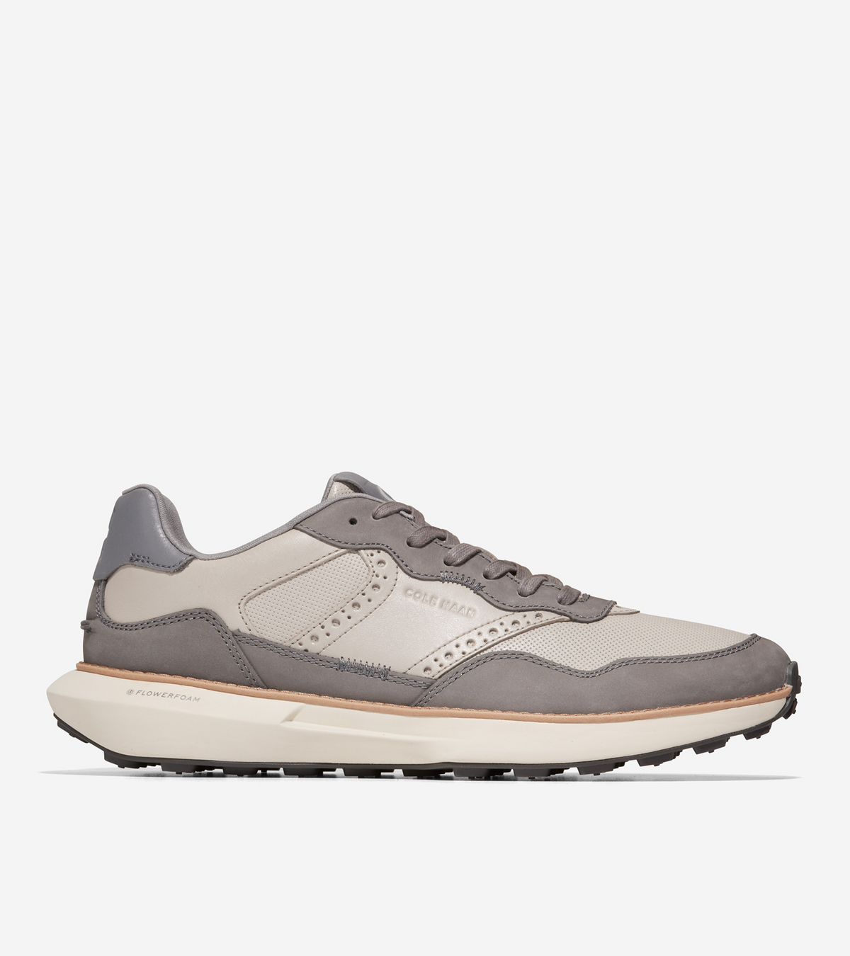 Ανδρικά GrandPrø Ashland Sneaker QUIET SHADE/ GREY PINSTRIPE/ PALOMA (C37778W) - Cole Haan