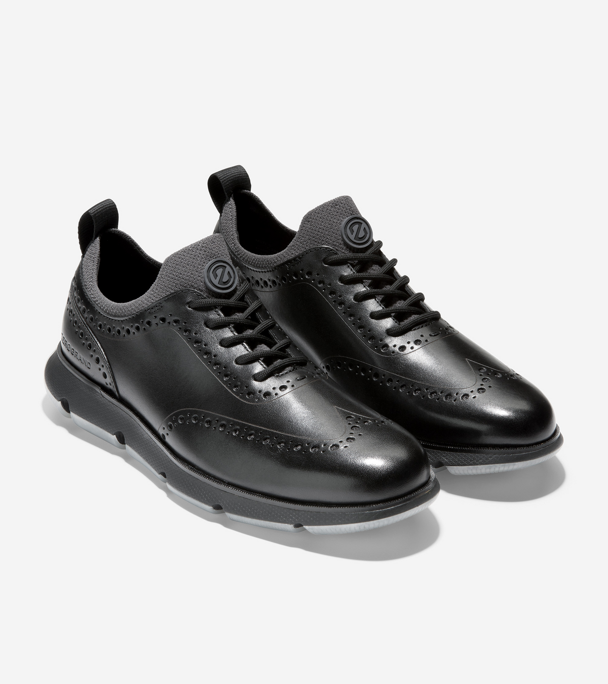 Ανδρικά 4.ZERØGRAND Oxford BLACK (C33452W) - Cole Haan