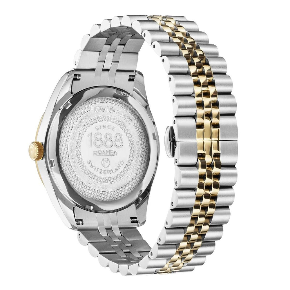 Ρολόι Roamer Amalfi Gents 852833-47-45-20 Quartz - Ανδρικό