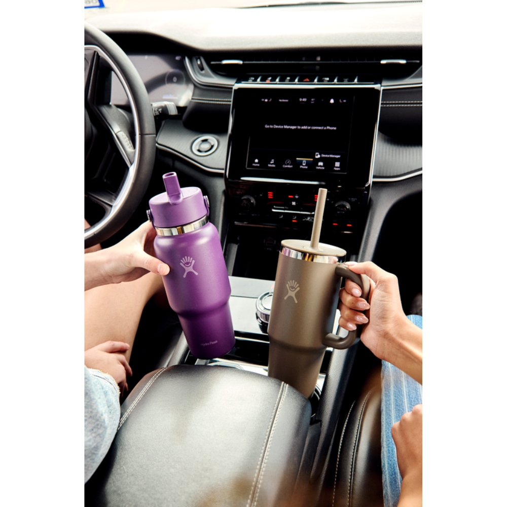 Hydro Flask Μπουκάλι Wide Mouth Flex Straw Travel 710 ml – Beachplum (WT24CFS526)