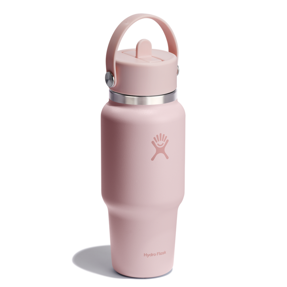 Hydro Flask Μπουκάλι Wide Mouth Flex Straw Travel 710 ml – Trillium (WT24CFS678)