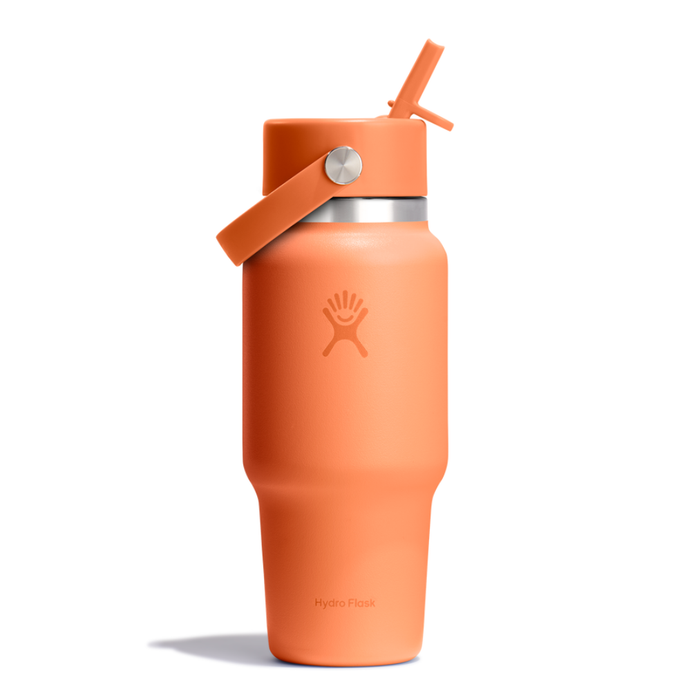 Hydro Flask Μπουκάλι Wide Mouth Flex Straw Travel 710 ml – Nectar (WT24CFS690)