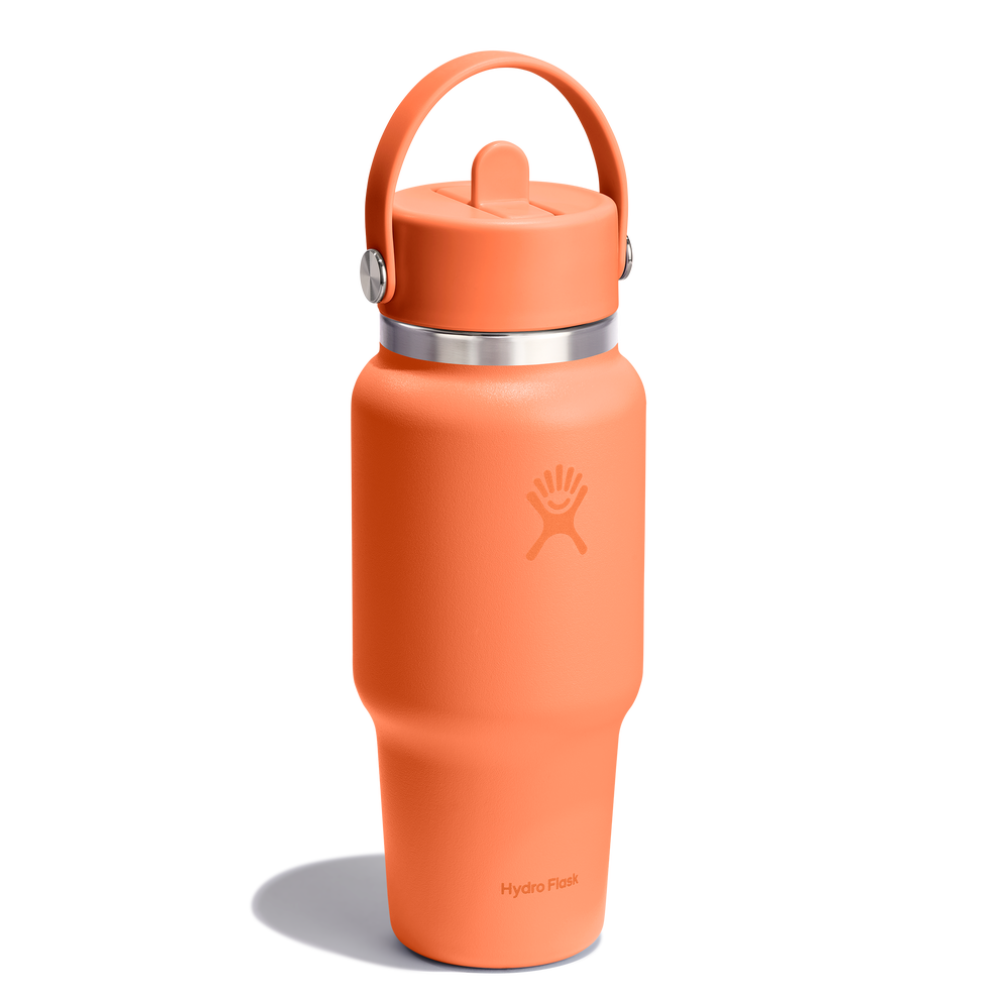 Hydro Flask Μπουκάλι Wide Mouth Flex Straw Travel 710 ml – Nectar (WT24CFS690)