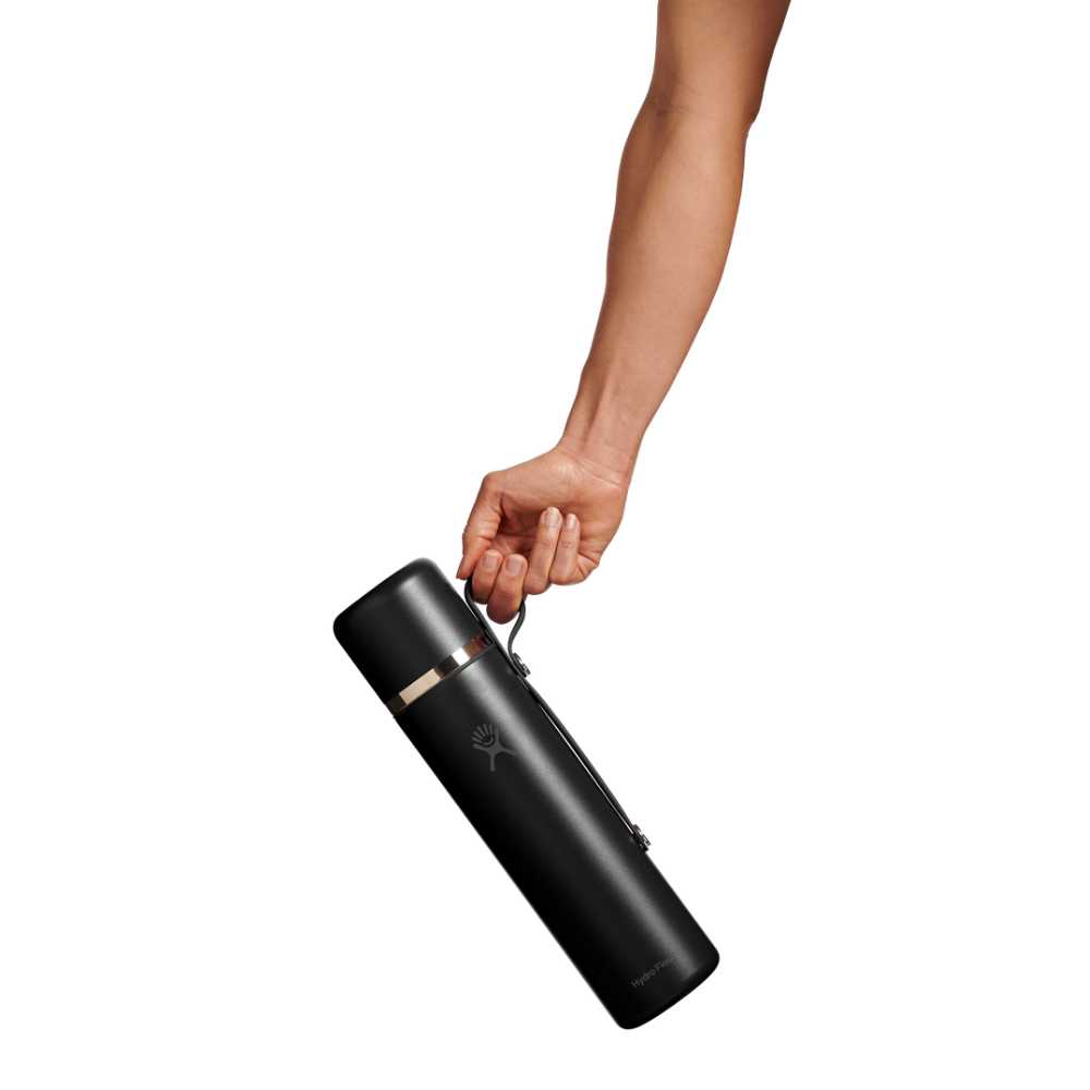 Hydro Flask Θερμός με Κούπα Hot Flask & Cup 1065 ml – Black (FLC36001)