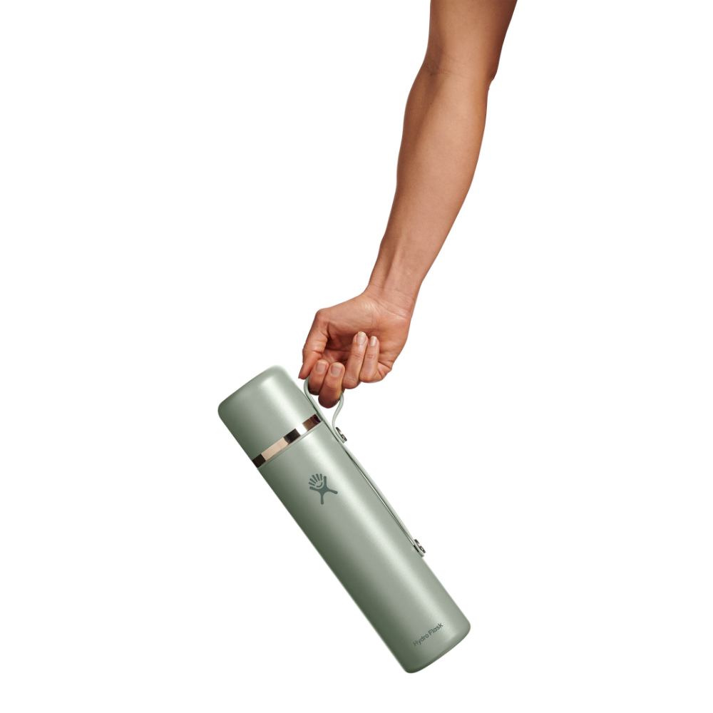 Hydro Flask Θερμός με Κούπα Hot Flask & Cup 1065 ml – Agave (FLC36374)
