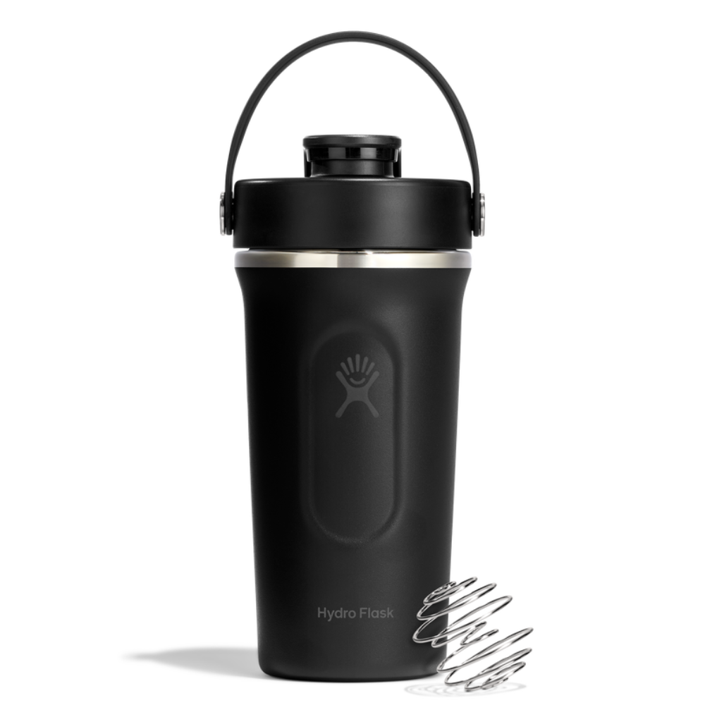 Hydro Flask Σέικερ Insulated Shaker Bottle 710 ml – Black (MXC24001)