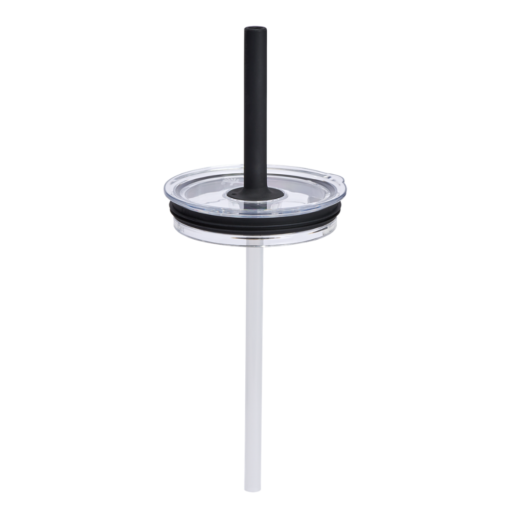 Hydro Flask Medium Press Πώμα Με Ενσωματωμένο Καλαμάκι (PISLCM-CLEAR)
