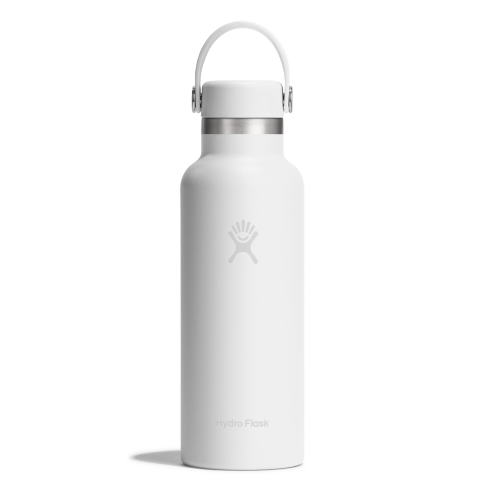 Hydro Flask Μπουκάλι Standard Mouth Flex Cap 532 ml – White (S18CSX110)