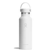 Hydro Flask Μπουκάλι Standard Mouth Flex Cap 532 ml – White (S18CSX110)