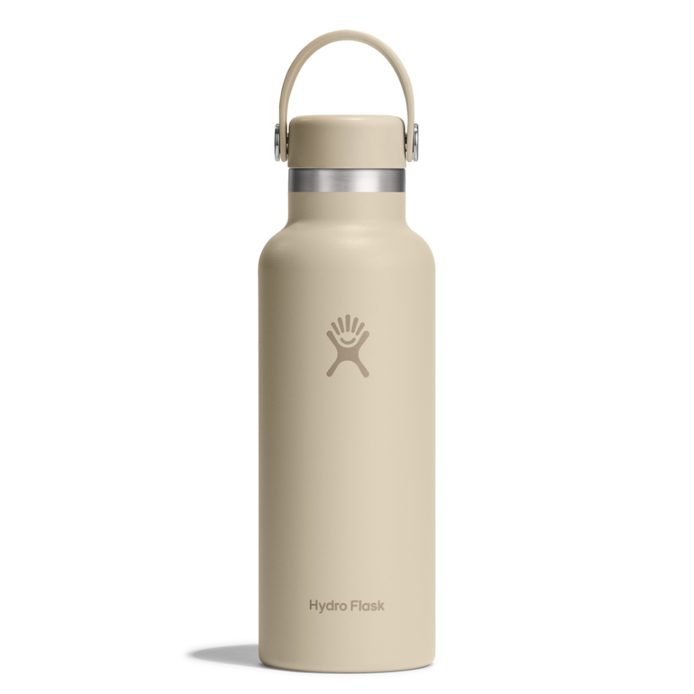 Hydro Flask Μπουκάλι Standard Mouth Flex Cap 532 ml – Oat (S18CSX114)