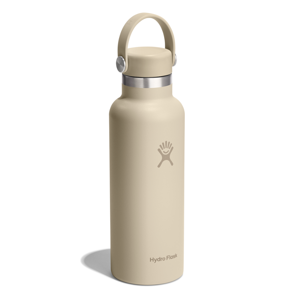 Hydro Flask Μπουκάλι Standard Mouth Flex Cap 532 ml – Oat (S18CSX114)