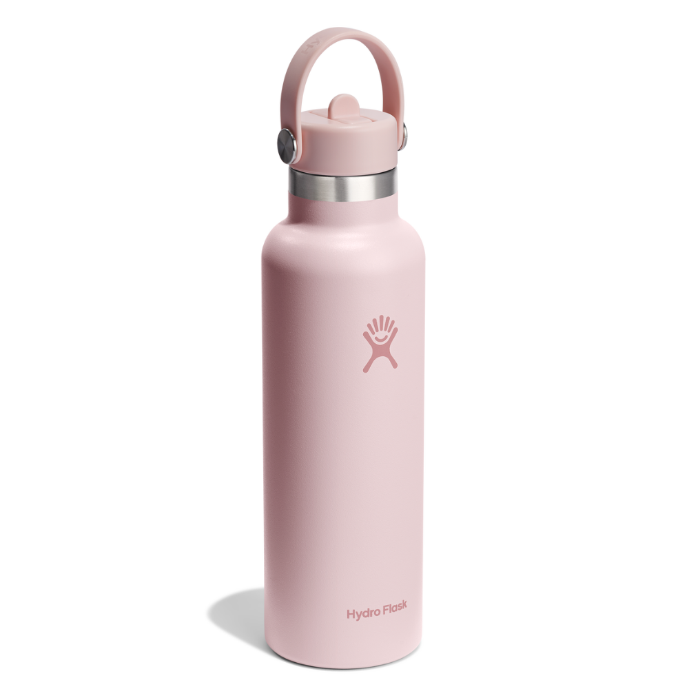 Hydro Flask Μπουκάλι Standard Mouth Flex Straw Cap 621 ml – Trillium (S21CFS678)