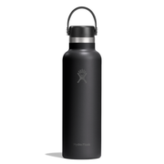 Hydro Flask Μπουκάλι Standard Mouth Flex Cap 621 ml – Black (S21CSX001)
