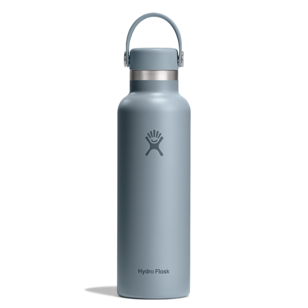 Hydro Flask Μπουκάλι Standard Mouth Flex Cap 621 ml – Shale Gray (S21CSX043)