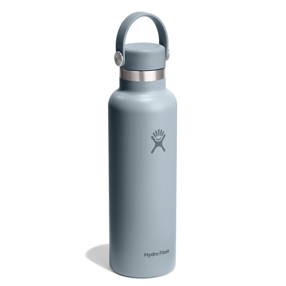 Hydro Flask Μπουκάλι Standard Mouth Flex Cap 621 ml – Shale Gray (S21CSX043)