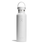 Hydro Flask Μπουκάλι Standard Mouth Flex Cap 621 ml – White (S21CSX110)