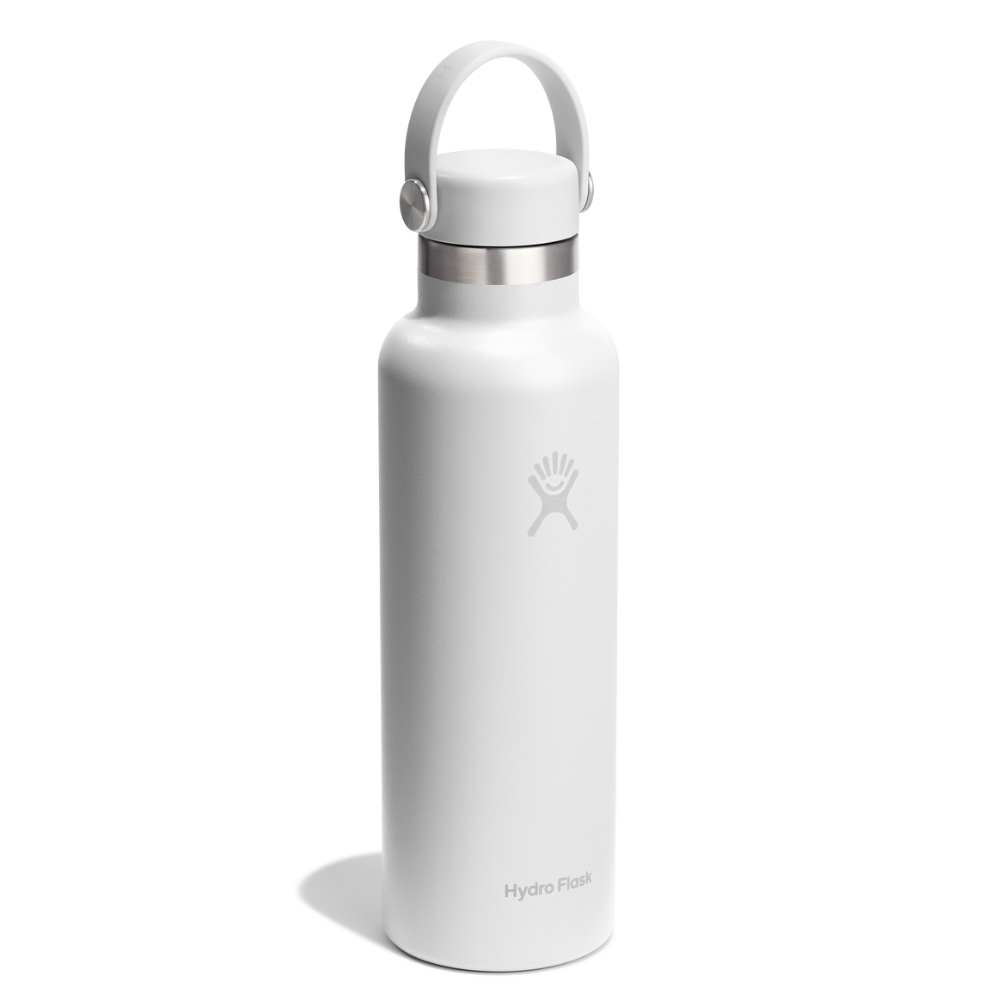 Hydro Flask Μπουκάλι Standard Mouth Flex Cap 621 ml – White (S21CSX110)