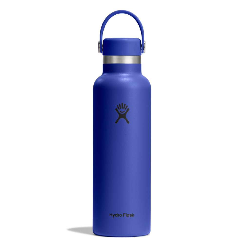 Hydro Flask Μπουκάλι Standard Mouth Flex Cap 621 ml – Capri Blue (S21CSX382)