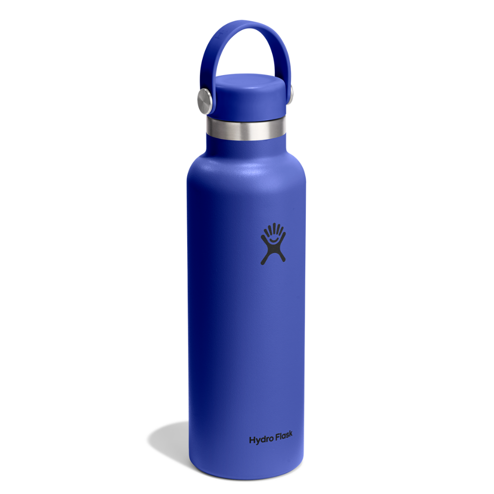 Hydro Flask Μπουκάλι Standard Mouth Flex Cap 621 ml – Capri Blue (S21CSX382)