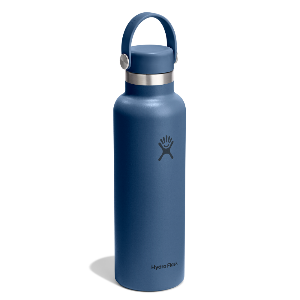 Hydro Flask Μπουκάλι Standard Mouth Flex Cap 621 ml – Harbor Blue (S21CSX384)