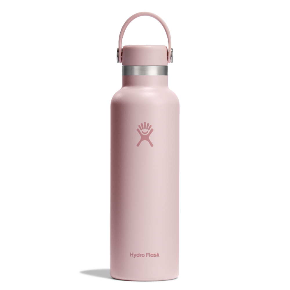 Hydro Flask Μπουκάλι Standard Mouth Flex Cap 621 ml – Trillium (S21CSX678)