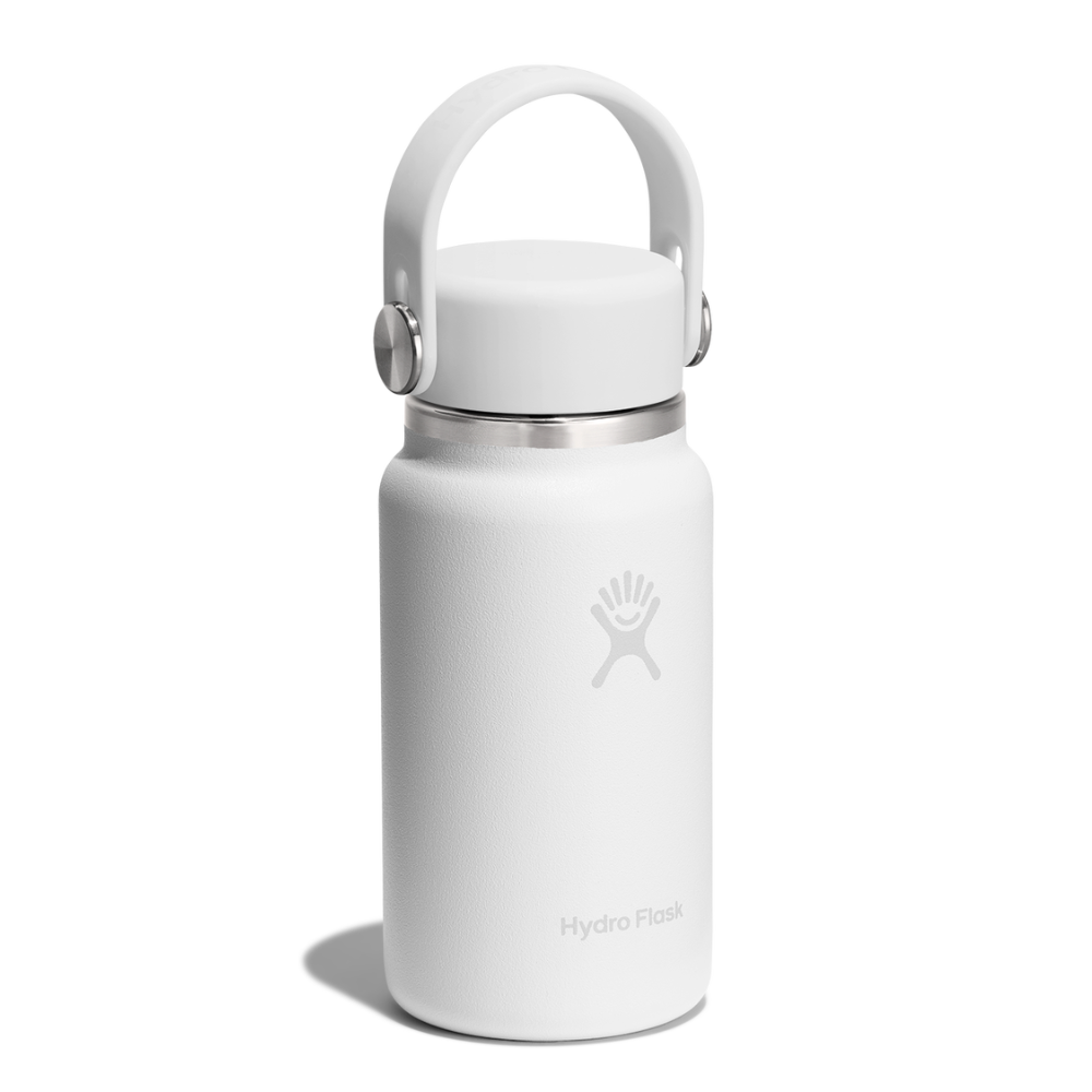 Hydro Flask Μπουκάλι Micro Hydro 200 ml – White (TNY200110)