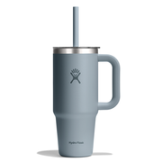 Hydro Flask Ποτήρι All Around™ Travel Tumbler Clear Lid 710 ml – Shale Gray (TT24PSCC043)
