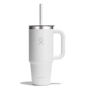 Hydro Flask Ποτήρι All Around™ Travel Tumbler Clear Lid 710 ml – White (TT24PSCC110)