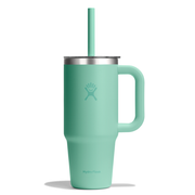 Hydro Flask Ποτήρι All Around™ Travel Tumbler Clear Lid 710 ml – Mermaid Green (TT24PSCC344)