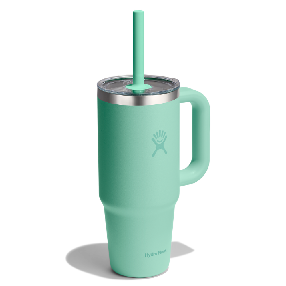 Hydro Flask Ποτήρι All Around™ Travel Tumbler Clear Lid 710 ml – Mermaid Green (TT24PSCC344)